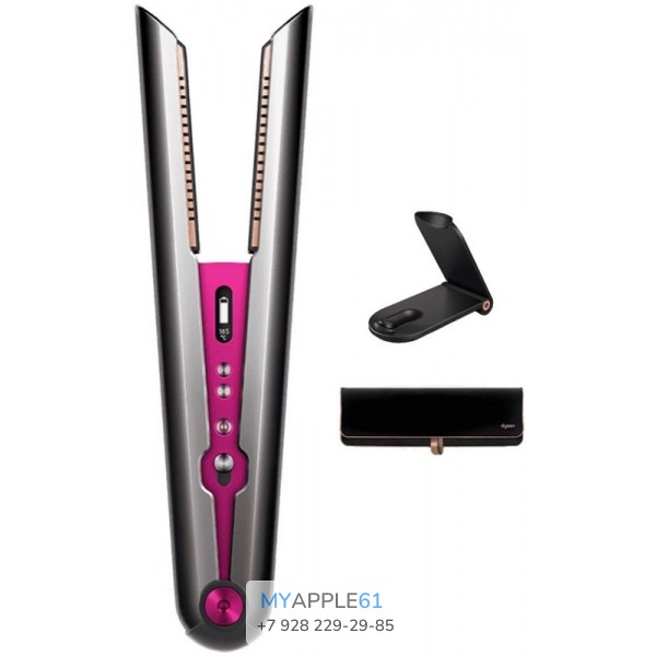 Выпрямитель волос Dyson HS07 Corrale Nickel-Fuchsia