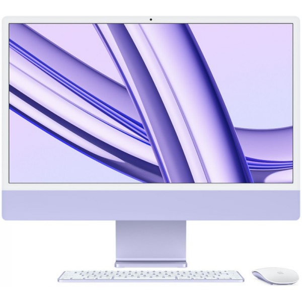 Apple iMac 24 M3 2023 256 Gb Purple