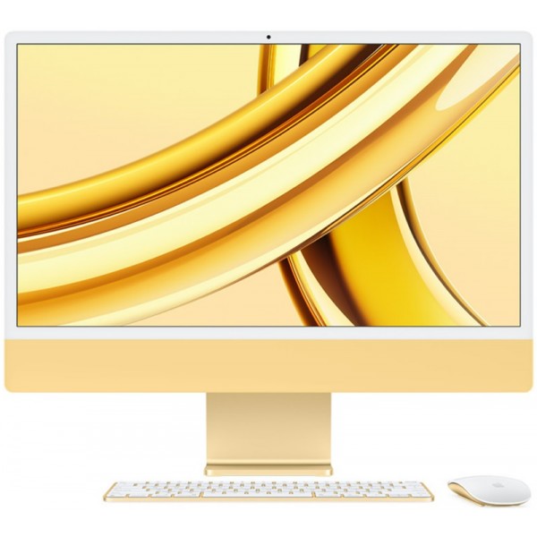 Apple iMac 24 M3 2023 512 Gb Yellow