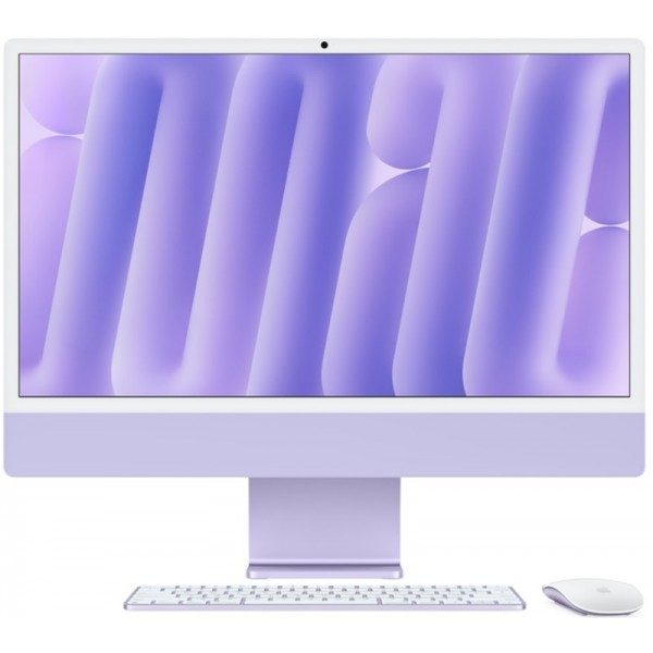 Apple iMac 24 M4 2024 Four Ports 256 Gb Purple