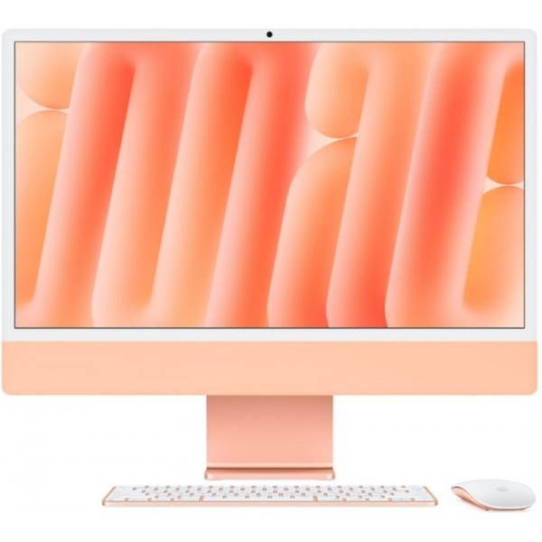 Apple iMac 24 M4 2024 Four Ports 512 Gb Orange