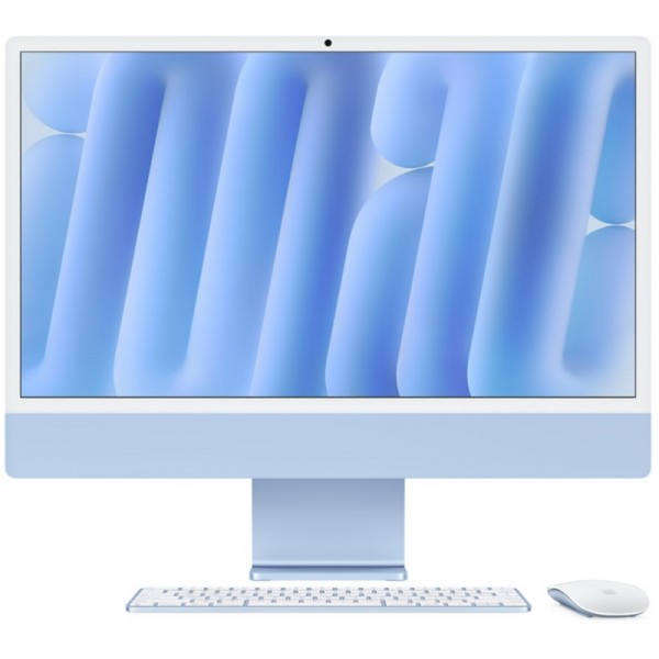 Apple iMac 24 M4 2024 Two Ports 256 Gb Blue