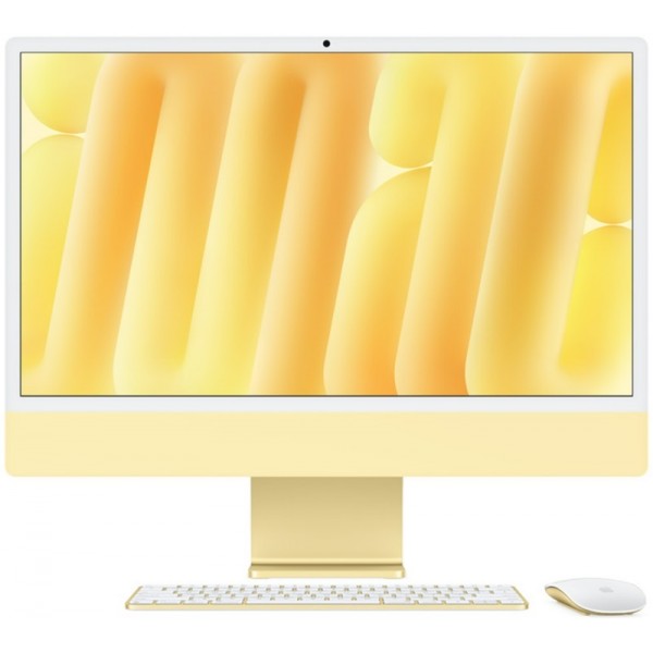 Apple iMac 24 M4 2024 Two Ports 512 Gb Yellow