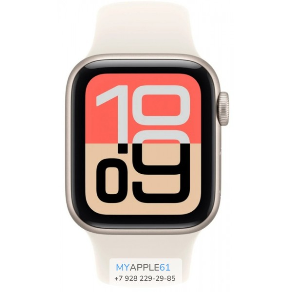 Apple Watch SE 3 40 mm Starlight