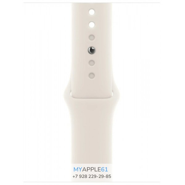 Apple Watch SE 3 44 mm Starlight