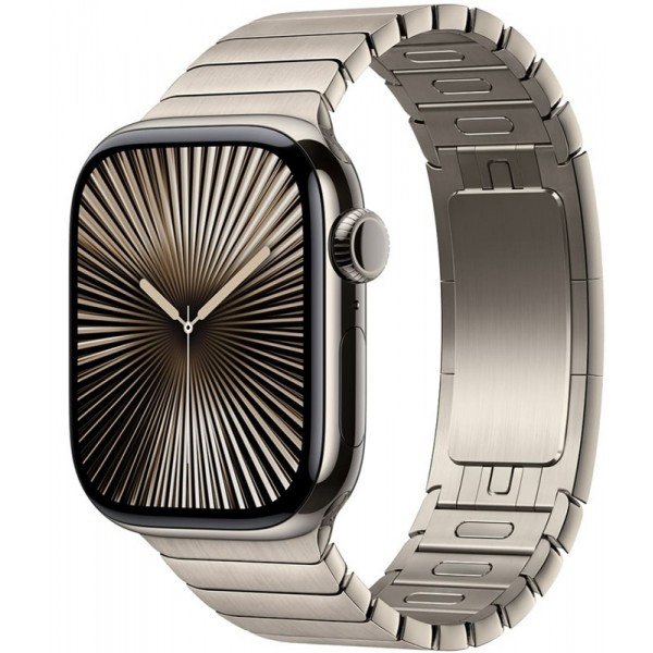 Apple Watch Series 10 46 mm Finish Natural Titanium