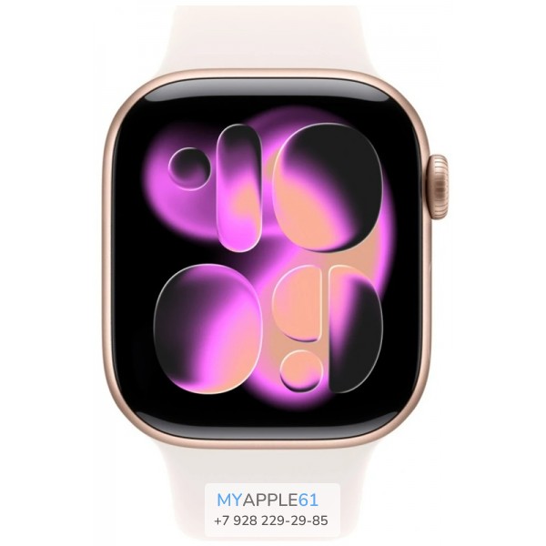 Apple Watch Series 11 42 mm Rose Gold