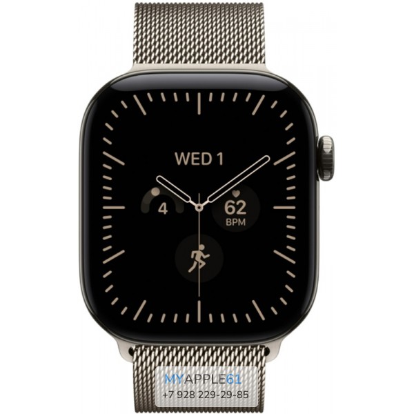 Apple Watch Series 12 42 mm Natural Titanium