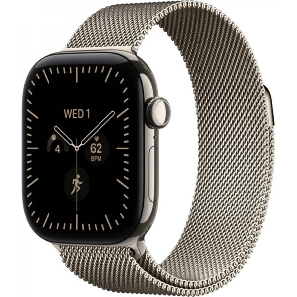 Apple Watch Series 12 42 mm Natural Titanium