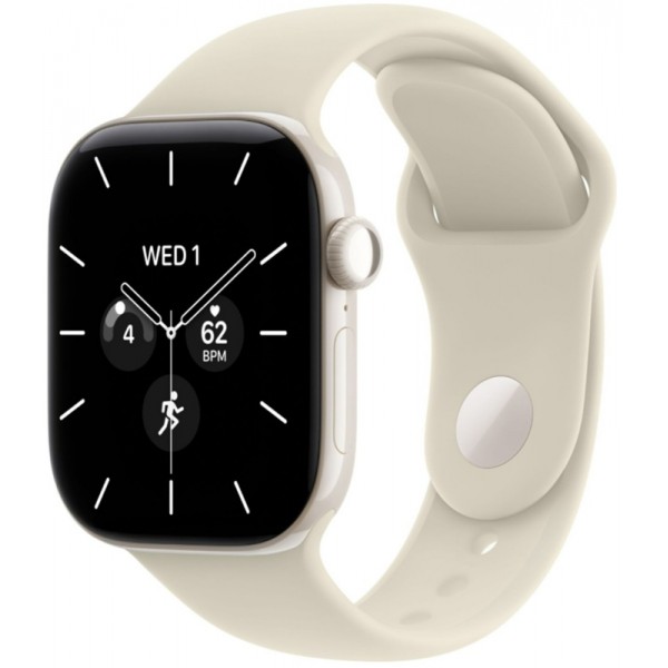 Apple Watch Series 12 42 mm Pearl White Ceramic Sand
