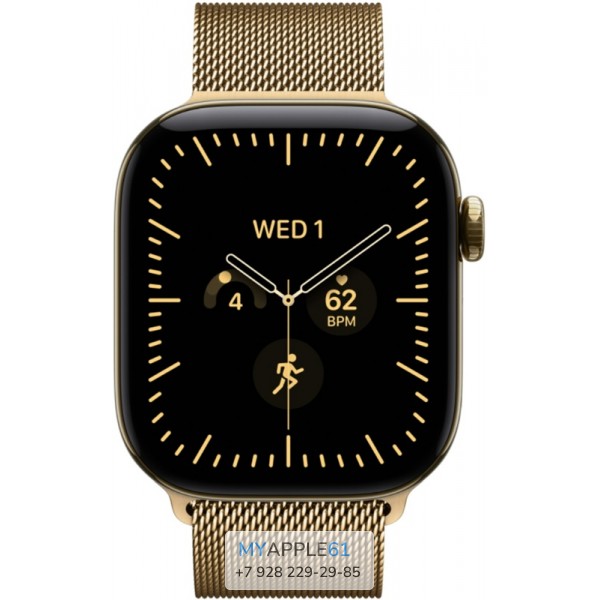 Apple Watch Series 12 42 mm Radiant Gold Titanium