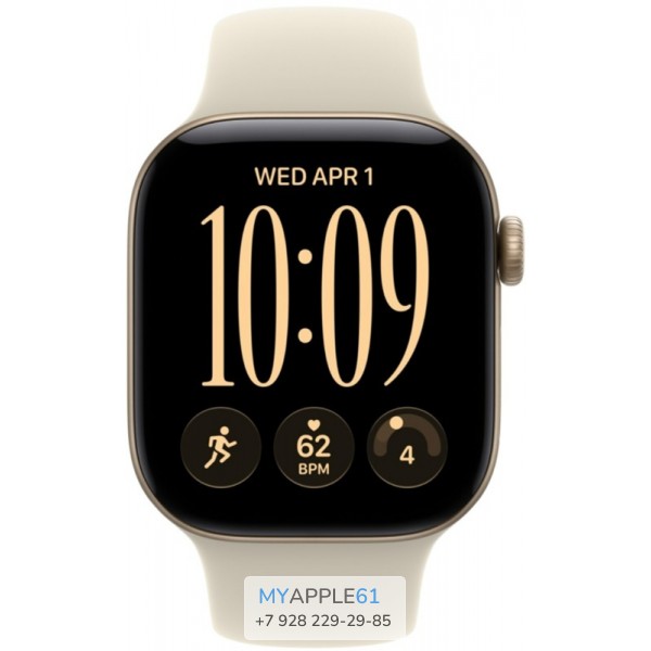 Apple Watch Series 12 46 mm Light Gold