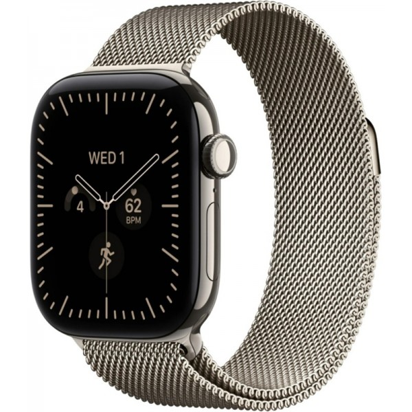 Apple Watch Series 12 46 mm Natural Titanium