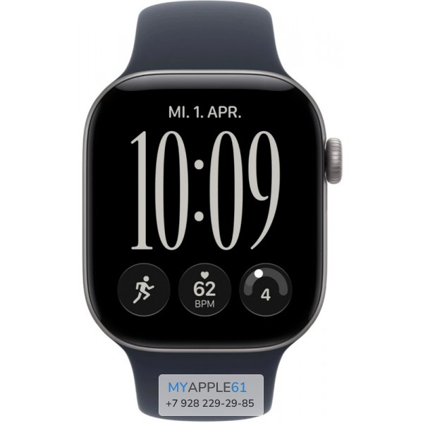Apple Watch Series 12 46 mm Space Gray
