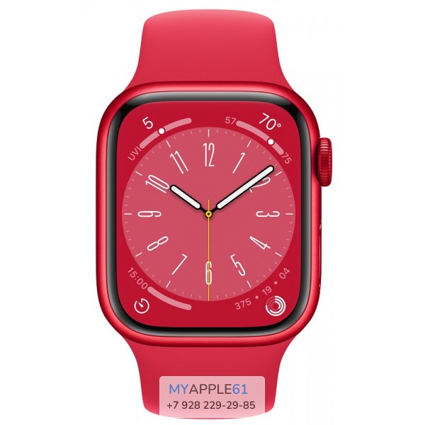 Apple Watch Series 8 41 mm Red