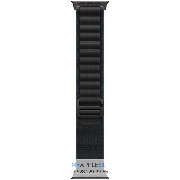 Apple Watch Ultra 3 Black Titanium 49 mm Black Alpine Loop