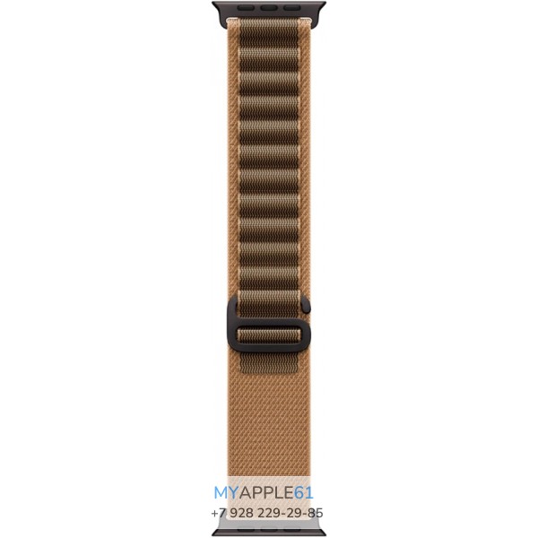 Apple Watch Ultra 4 Black 49 mm Desert Alpine Loop