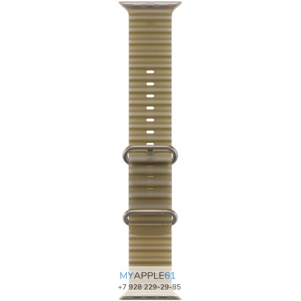 Apple Watch Ultra 4 Natural 49 mm Translucent Kelp Ocean Band