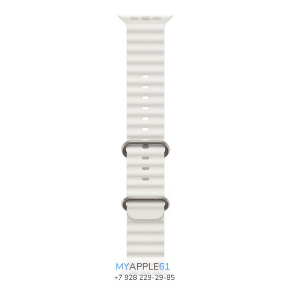 Apple Watch Ultra 49 mm White Ocean Band