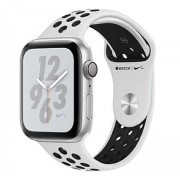Apple Watch Series 4 40 mm Nike Silver Pure Platinum Black Nike