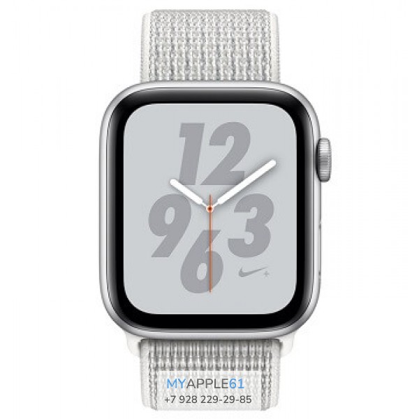 Apple Watch Series 4 40 mm Nike Silver Summit White Nike