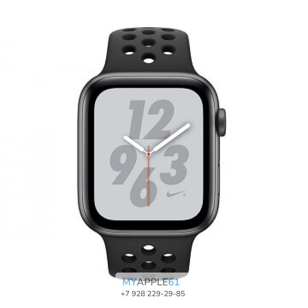 Apple Watch Series 4 40 mm Nike Space Gray Anthracite Black Nike