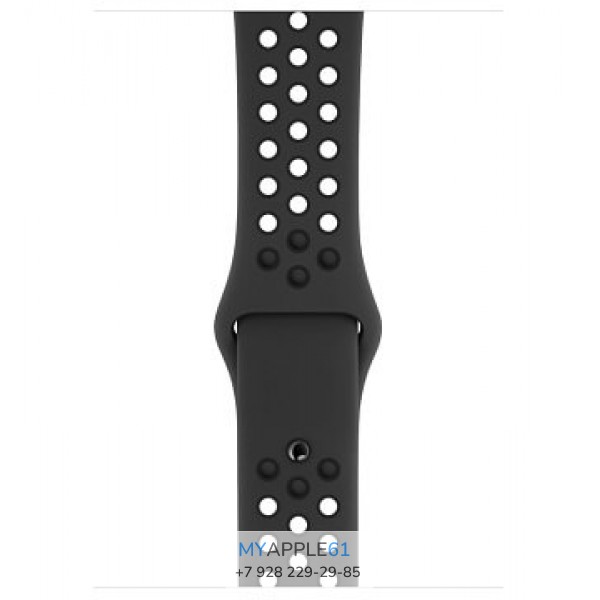 Apple Watch Series 4 40 mm Nike Space Gray Anthracite Black Nike