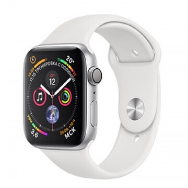 Apple Watch Series 4 40 mm Silver White