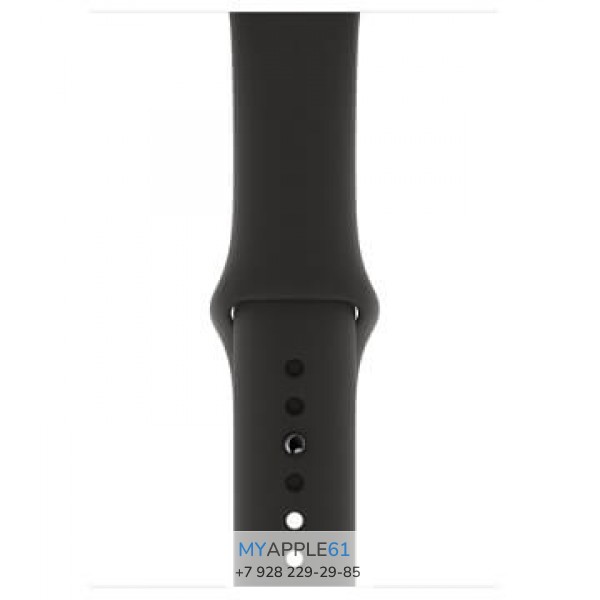 Apple Watch Series 4 40 mm Space gray Black