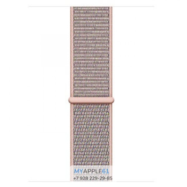 Apple Watch Series 4 44 mm Gold with Pink Sand Sport Loop