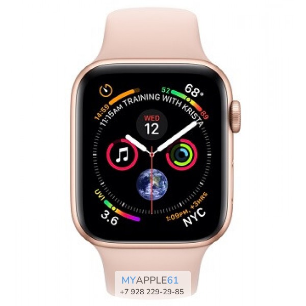Apple Watch Series 4 44 mm Gold Pink