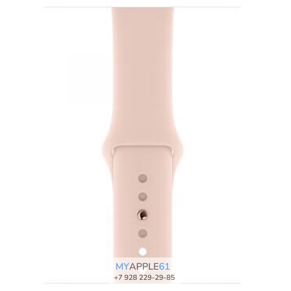 Apple Watch Series 4 44 mm Gold Pink