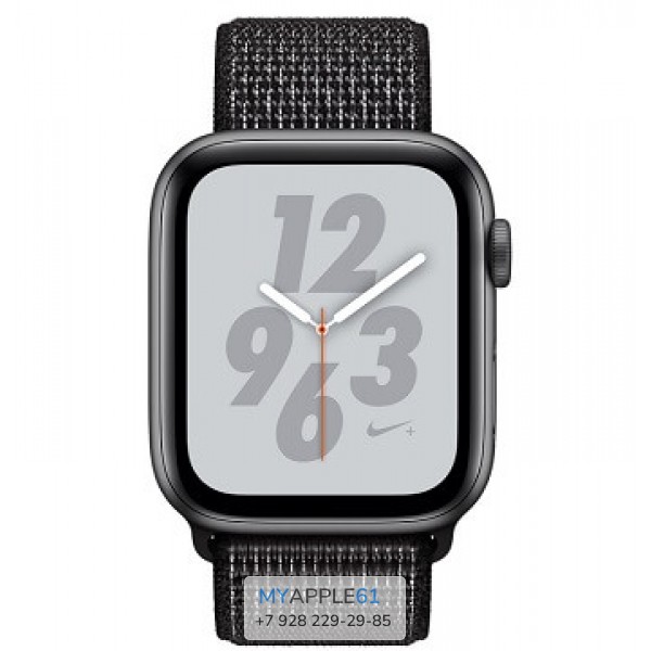 Apple Watch Series 4 44 mm Nike Space Gray Black Nike