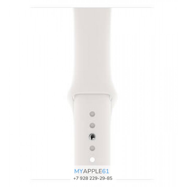 Apple Watch Series 4 44 mm Silver White