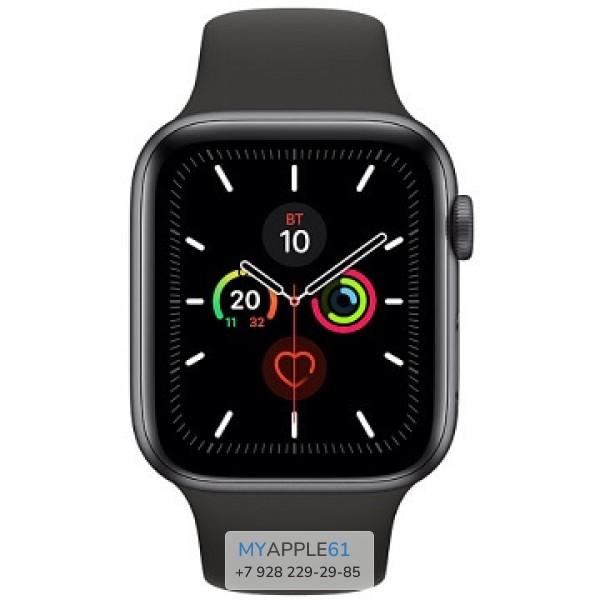 Apple Watch Series 5 40 mm Space gray Black