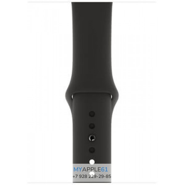 Apple Watch Series 5 40 mm Space gray Black