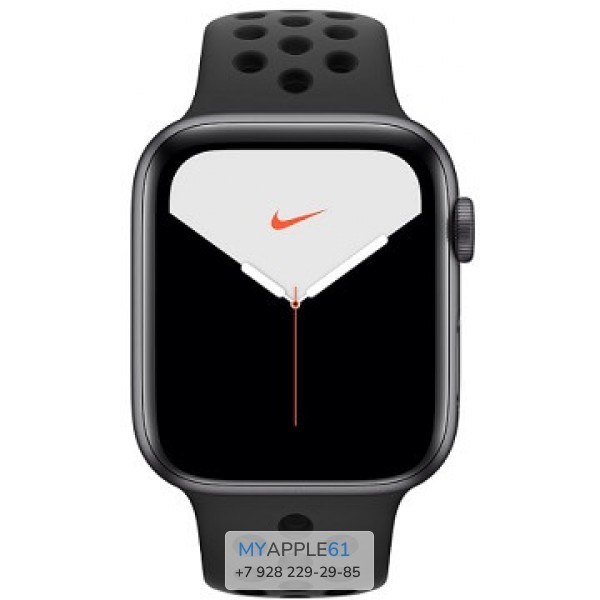 Apple Watch Series 5 44 mm Nike Space Gray Anthracite Black