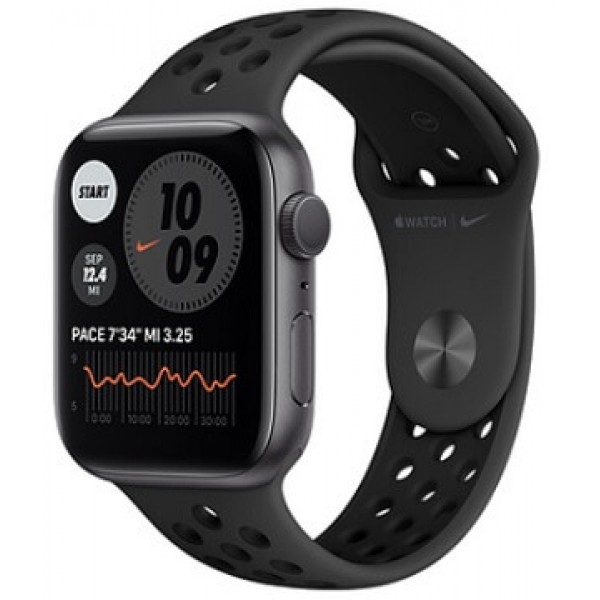 Apple Watch Series 6 40 mm Nike Space Gray Anthracite Black