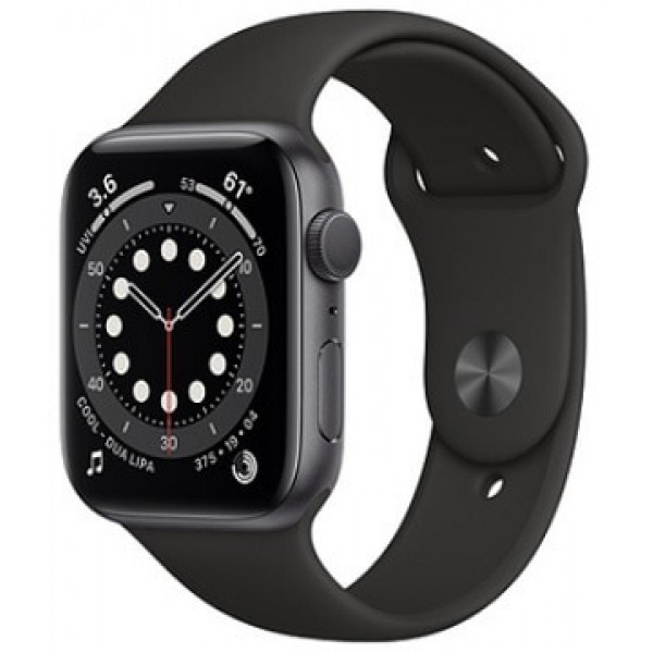 Apple Watch Series 6 44 mm Space gray Black