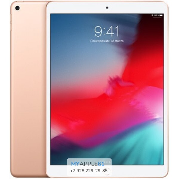 Apple iPad Air 2019 Wi-Fi Cellular 64 Gb Gold