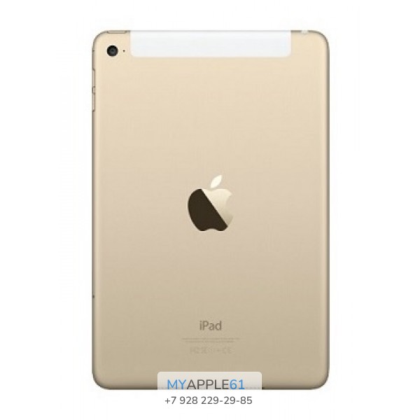 iPad mini 4 Wi-Fi + Cellular 128 Gb Gold