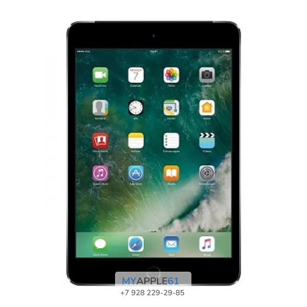 iPad mini 4 Wi-Fi + Cellular 128 Gb Space Gray