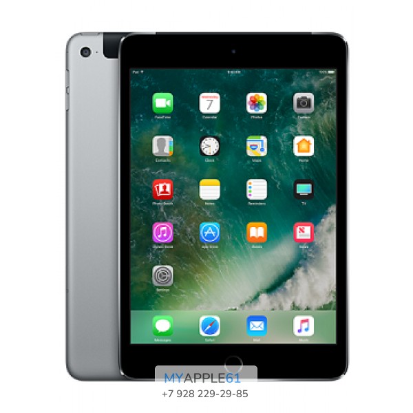 iPad mini 4 Wi-Fi + Cellular 32 Gb Space Gray