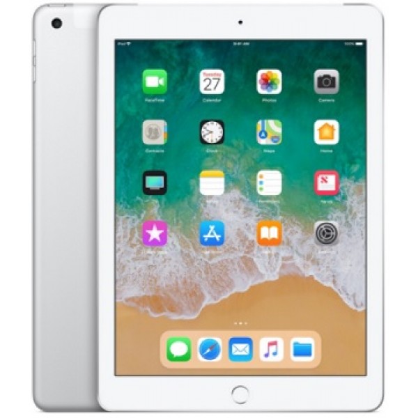 iPad New 2018 Wi-Fi + Cellular 32 Gb Silver