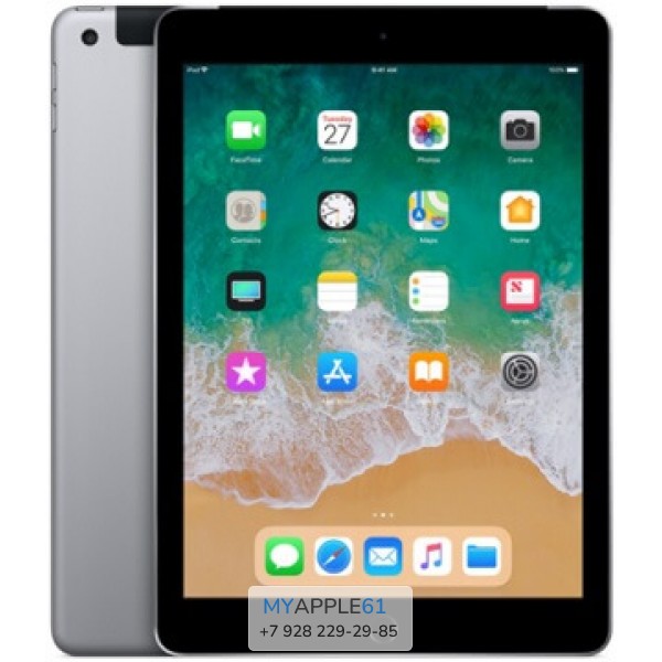 iPad New 2018 Wi-Fi + Cellular 128 Gb Space Gray