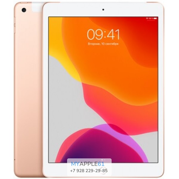 Apple iPad New 2019 Wi-Fi Cellular 32 Gb Gold