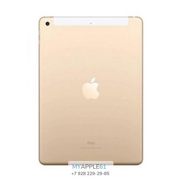 iPad New Wi-Fi + Cellular 128 Gb Gold