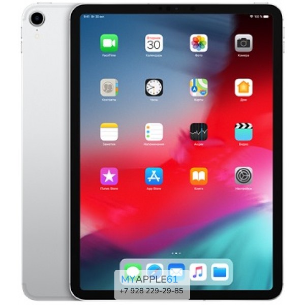 Apple iPad Pro 11 2018 Wi‑Fi + Cellular 256 Gb Silver