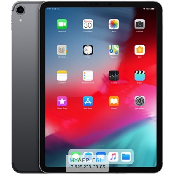 Apple iPad Pro 11 2018 Wi‑Fi + Cellular 256 Gb Space Gray