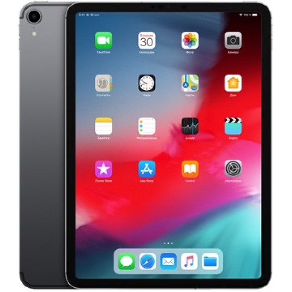 Apple iPad Pro 11 2018 Wi‑Fi + Cellular 256 Gb Space Gray